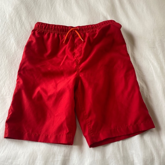 Lands End Boys Sz L Swim Trunks - Picture 1 of 4